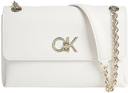 Calvin KLEIN Tasche - Umhängetasche Re-Lock weiß   Damen   K60K608983