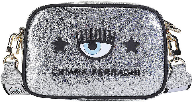 CHIARA FERRAGNI Tasche - Mini Bag silber   Damen   71SB4BG1