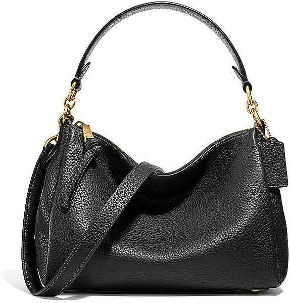 COACH Ledertasche - Henkeltasche Shay schwarz   Damen   601