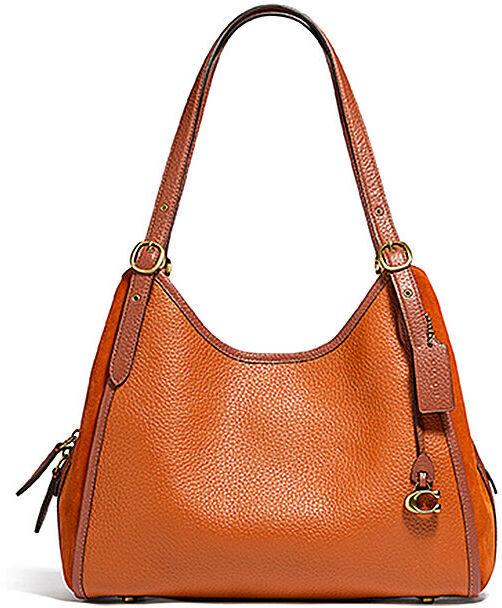 COACH Schultertasche Lori orange   Damen   C5265