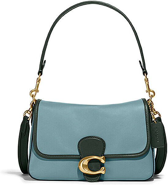 COACH Umhängetasche Soft Tabby blau   Damen   C5261