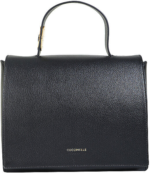 Coccinelle Ledertasche - Henkeltasche Josephine schwarz   Damen   E1 IAA180101