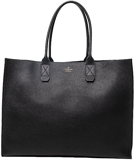 COPENHAGEN Ledertasche - Shopper BAG 6 schwarz   Damen   BAG 6