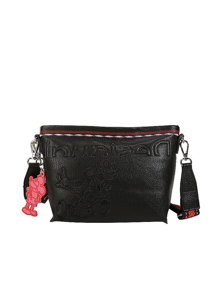 DESIGUAL Tasche - Umhängetasche Mickey Mouse schwarz   Damen   22SAXP47