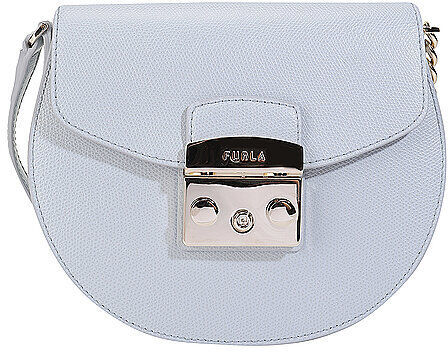 FURLA Ledertasche - Mini Bag Metropolis Mini  blau   Damen   BATJEP0.ARE000