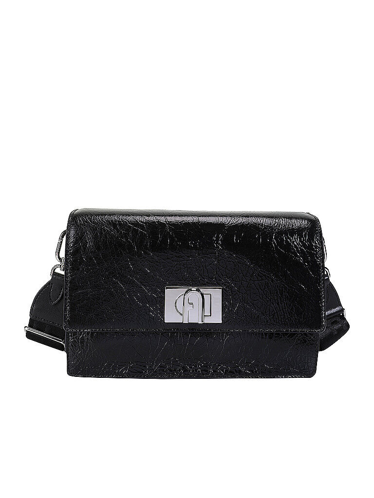 FURLA Ledertasche - Mini Bag 1927  schwarz   Damen   WE00207.BX0243
