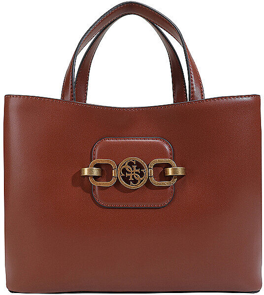 Guess Tasche - Henkeltasche Hensely braun   Damen   HWVB8113070