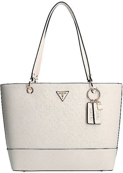 Guess Tasche - Shopper Noelle Charm creme   Damen   HWZG7879230