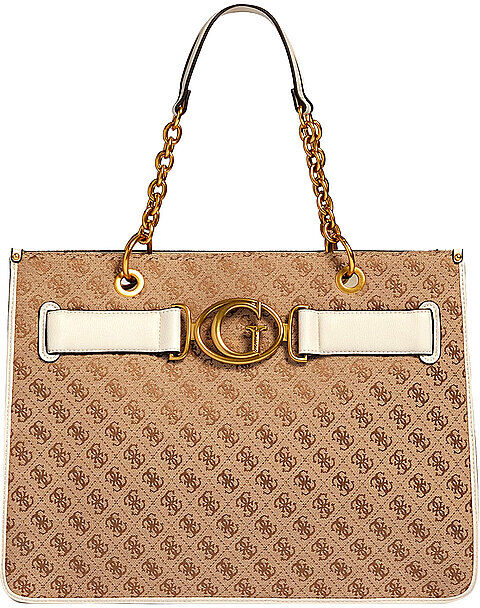 Guess Tasche - Shopper Ailleen creme   Damen   HWAILEP1404