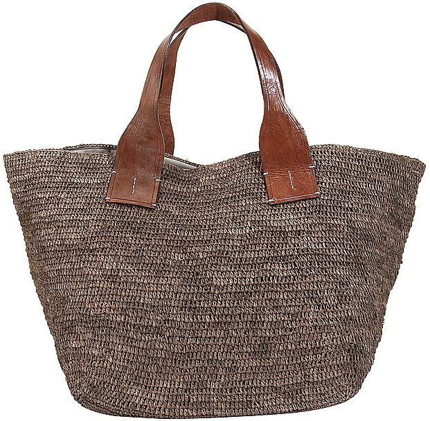 IBELIV Strohtasche - Shopper Tokyo beige   Damen   TOKYO