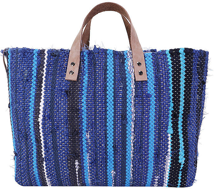 JULIA BLAUFELD Shopper Medium Matilda blau   Damen   MATHILDA