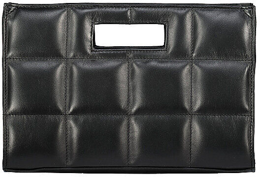 JULIA SKERGETH Ledertasche - Umhängetasche The Quilted Bag S schwarz   Damen   JS1000222