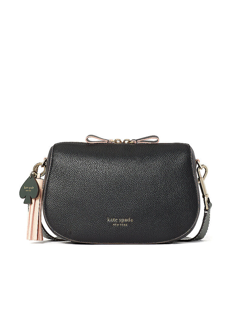 KATE SPADE Ledertasche - Umhängetasche Anyday M schwarz   Damen   PXR00316