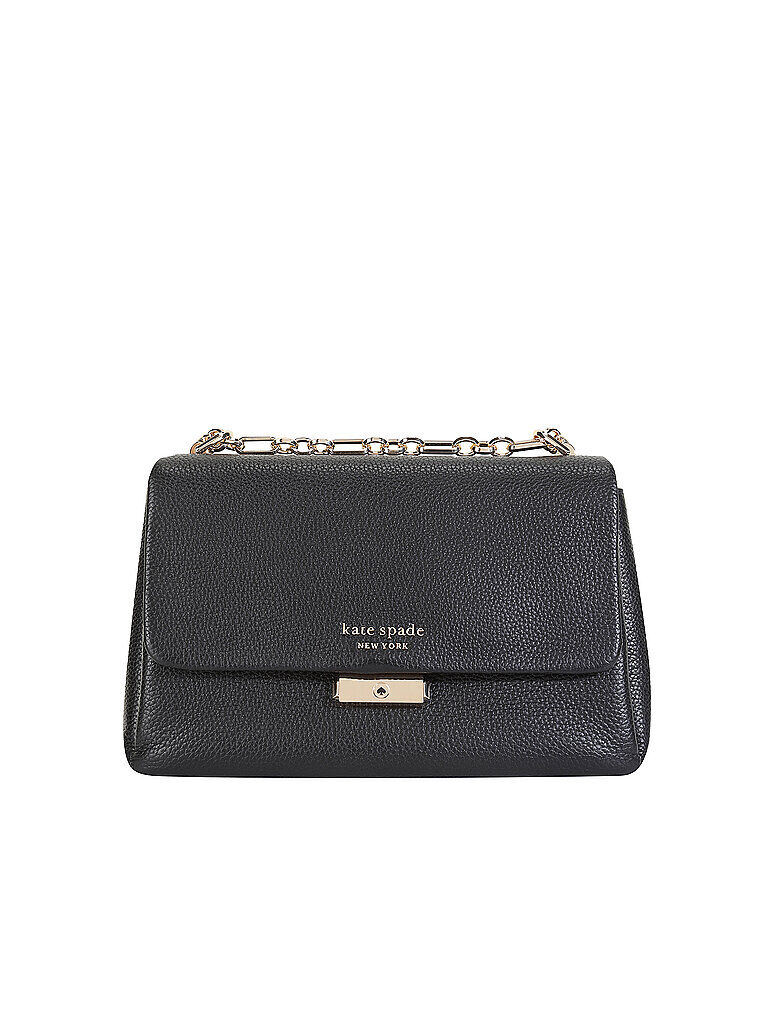 KATE SPADE Ledertasche - Umhängetasche Carlye schwarz   Damen   K5443