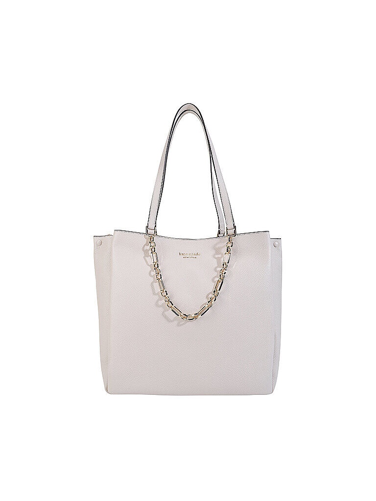 KATE SPADE Ledertasche - Shopper Carlye  creme   Damen   K5444