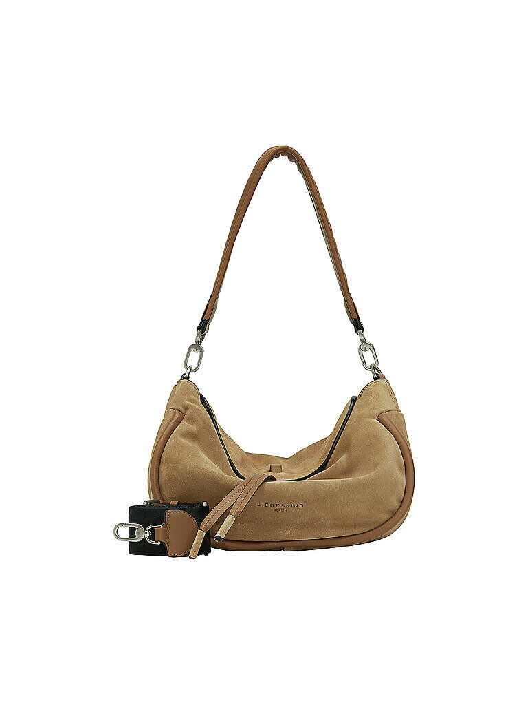 LIEBESKIND BERLIN Ledertasche - Hobo Bag Fab M beige   Damen   2064706