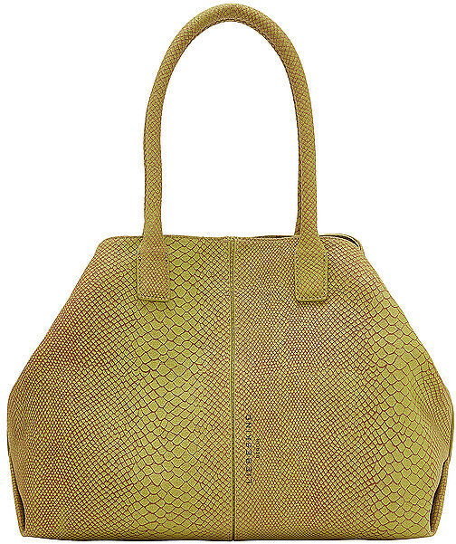 LIEBESKIND BERLIN Ledertasche - Shopper Chelsea M gelb   Damen   2064627