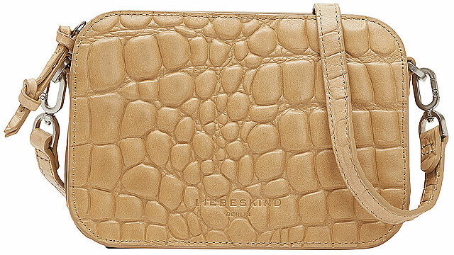 LIEBESKIND BERLIN Ledertasche - Mini Bag Luka Kroko creme   Damen   2105221