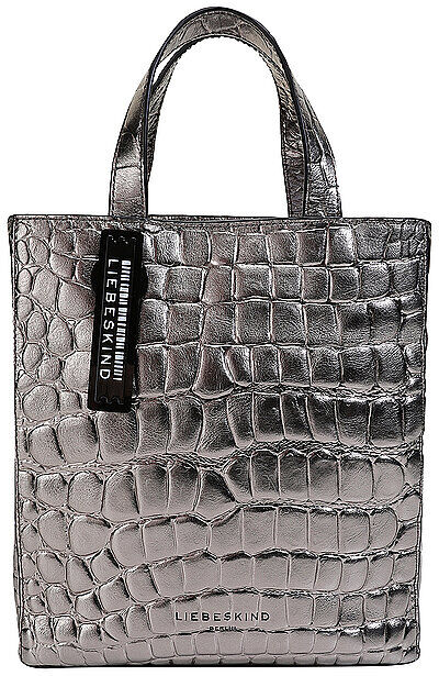 LIEBESKIND BERLIN Henkeltasche Tote Paper Bag grau   Damen   2101635