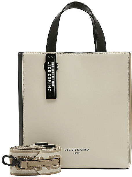 LIEBESKIND BERLIN Ledertasche - Shopper Carter S creme   Damen   2108719