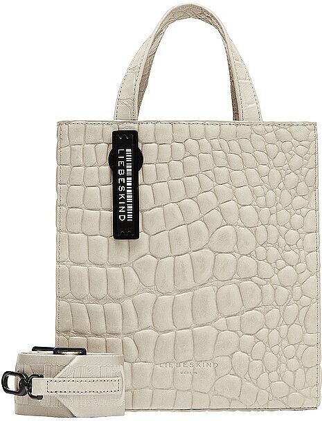 LIEBESKIND BERLIN Ledertasche - Shopper creme   Damen   2108710