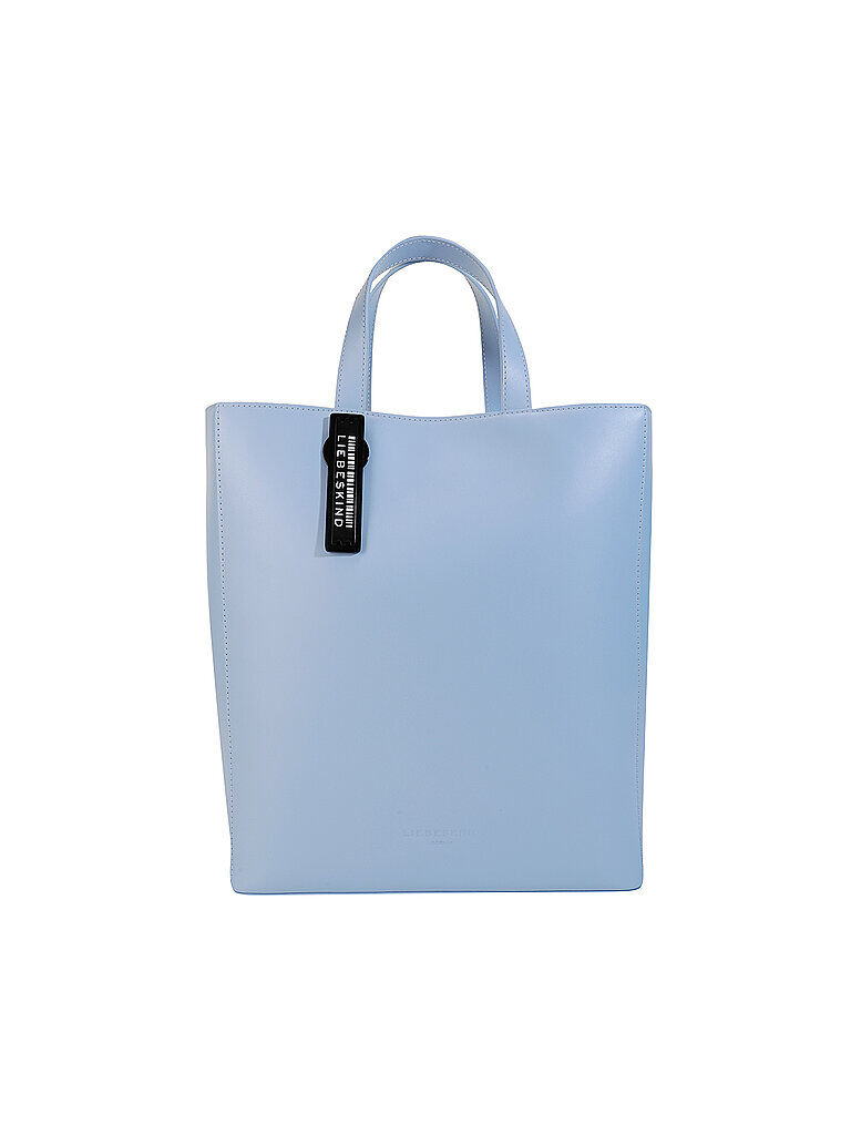 LIEBESKIND BERLIN Ledertasche - Shopper  hellblau   Damen   2108730