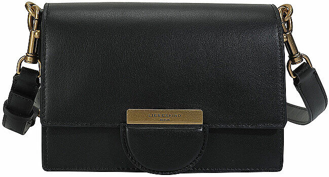 LIEBESKIND BERLIN Ledertasche - Mini Bag schwarz   Damen   2110127