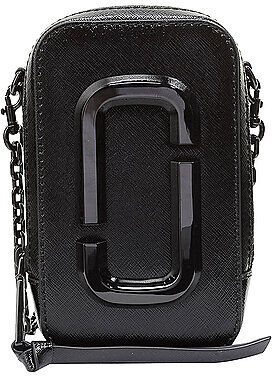 Marc JACOBS Ledertasche - Minibag The Hot Shot schwarz   Damen   M0016799