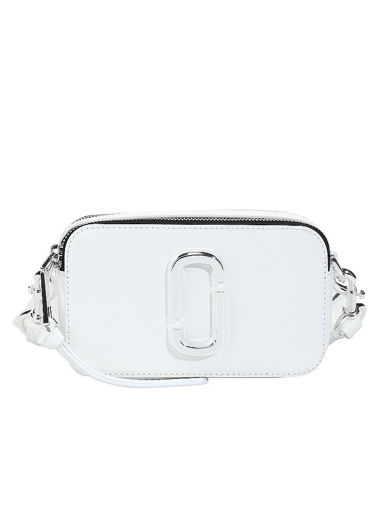 Marc JACOBS Ledertasche - Minibag The Snapshot DTM weiß   Damen   M0014867