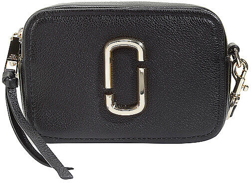 Marc JACOBS Ledertasche - Crossbody The Soft Shot 17 schwarz   Damen   M0016805