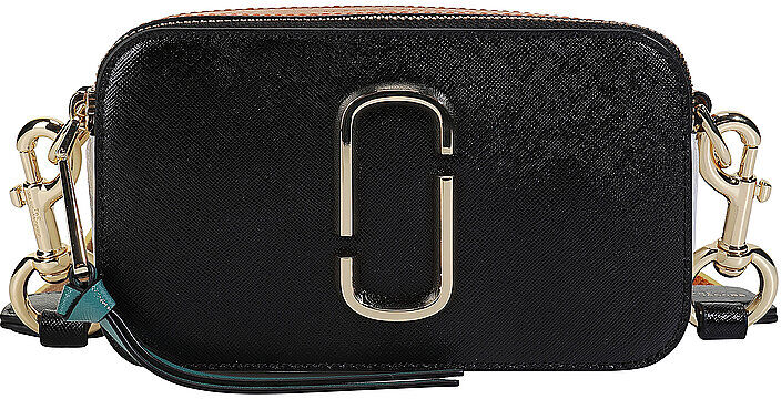 Marc JACOBS Ledertasche - Mini Bag Snapshot schwarz   Damen   M0012007