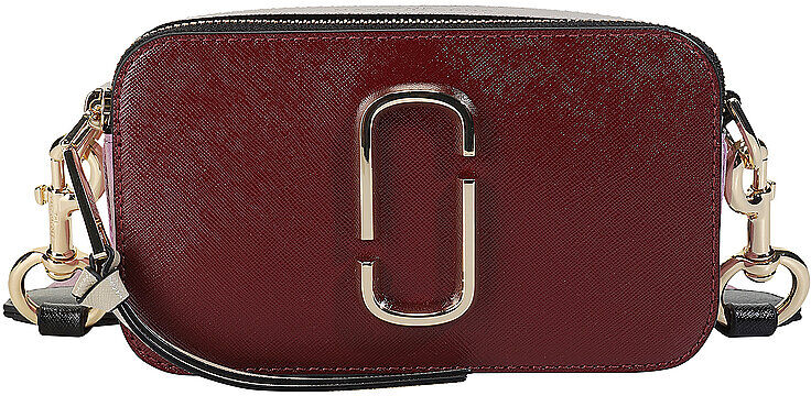 Marc JACOBS Ledertasche - Mini Bag Snapshot rot   Damen   M0012007