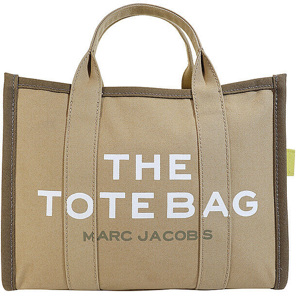 Marc JACOBS Tasche - Shopper The Small Colorblock Tote Bag grün   Damen   H063M01RE21