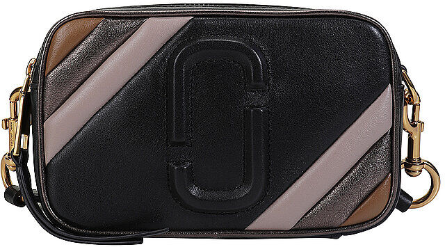 Marc JACOBS Ledertasche - Mini Bag  Moto Shot schwarz   Damen   H165L01RE21