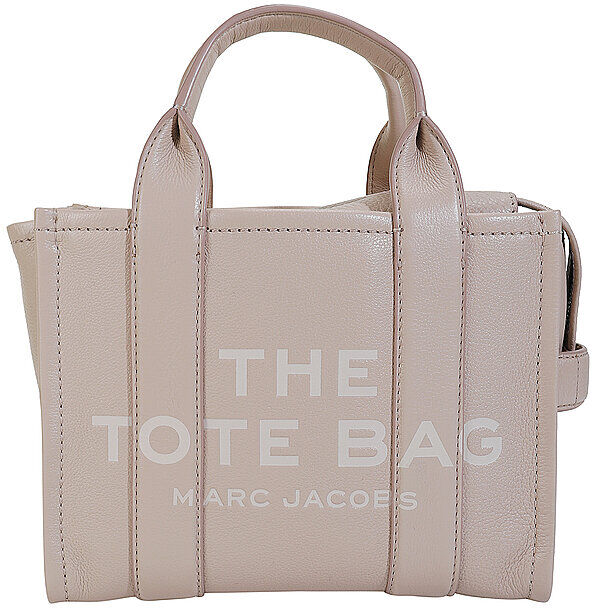 Marc JACOBS Ledertasche - Shopper Mini Tote beige   Damen   H009L01SP21