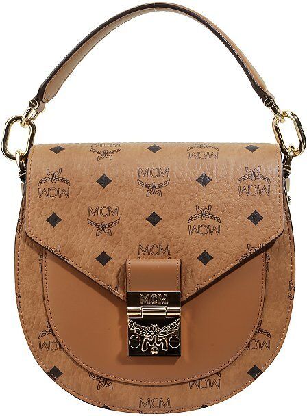 MCM Tasche Crossbody Patricia Visetos S braun   Damen   MWSAAPA01