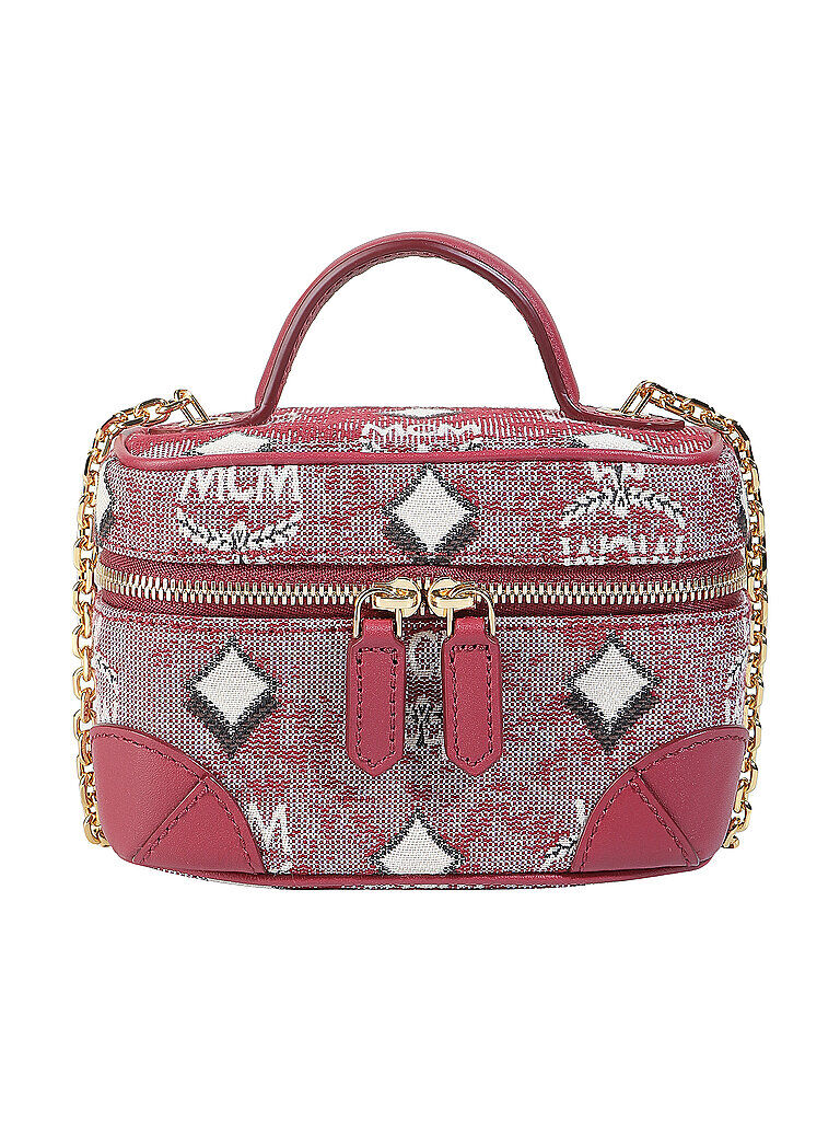 MCM Tasche - Mini Bag Vintage Jacquard  rot   Damen   MWRBATQ02