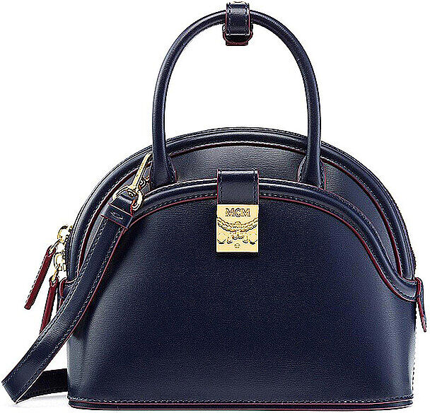 MCM Tasche - Henkeltasche Anna blau   Damen   MWTBSNN04