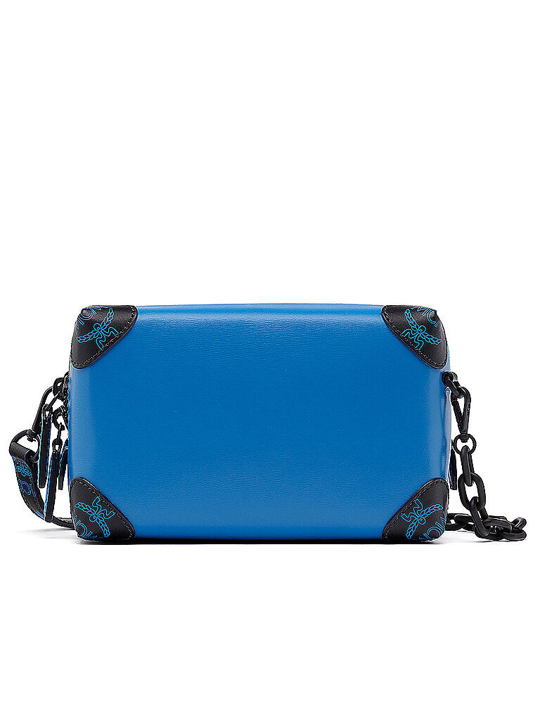 MCM Tasche - Mini Bag Soft Berlin  blau   Damen   MMRBABF01
