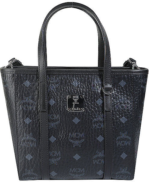 MCM Toni Visetos Shopper Mini Visetos schwarz   Damen   MWPAATN04