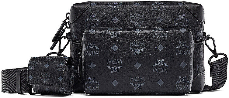 MCM Tasche - Crossbody Soft Berlin schwarz   Herren   MMRBSBF05