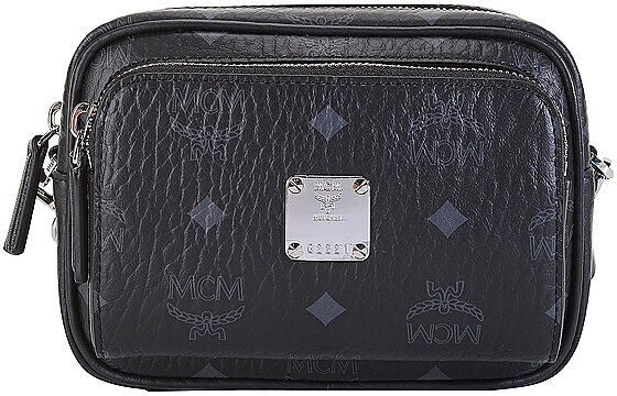 MCM Tasche - Mini Bag Visetos Crossbody  schwarz   Damen   MMRAAKC03