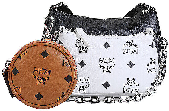 MCM Tasche - Mini Bag Essential Visetos bunt   Damen   MWRCSSE01