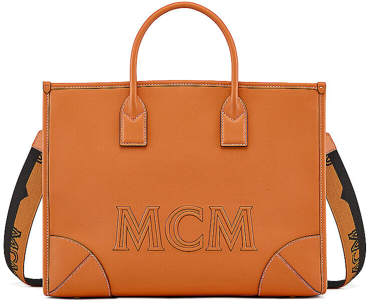 MCM Ledertasche - Shopper L braun   Damen   MWTCSSX01