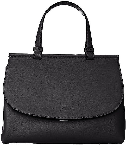 MEGGY K MUNICH Ledertasche - Henkeltasche Avantgarde Carla schwarz   Damen   101 1002