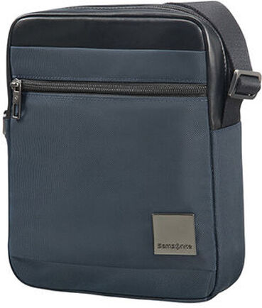 Samsonite Hip-Square Crossover Bag M blau   92907