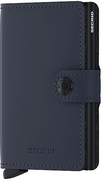 SECRID Miniwallet Matte Mini blau   Damen   MATTE MINI