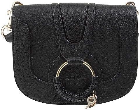 SEE BY CHLOE Ledertasche - Umhängetasche  schwarz   Damen   CHS17SS896305