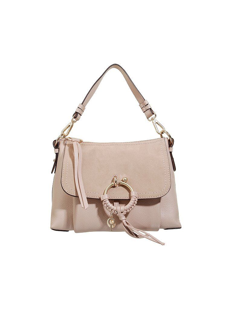 SEE BY CHLOE Ledertasche - Umhängetasche beige   Damen   CHS17US910330