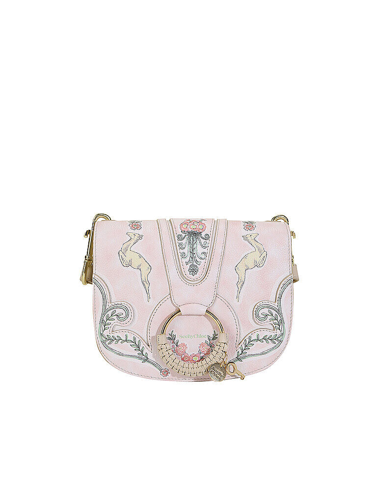 SEE BY CHLOE Ledertasche - Umhängetasche Hana rosa   Damen   CHS22SS896A54